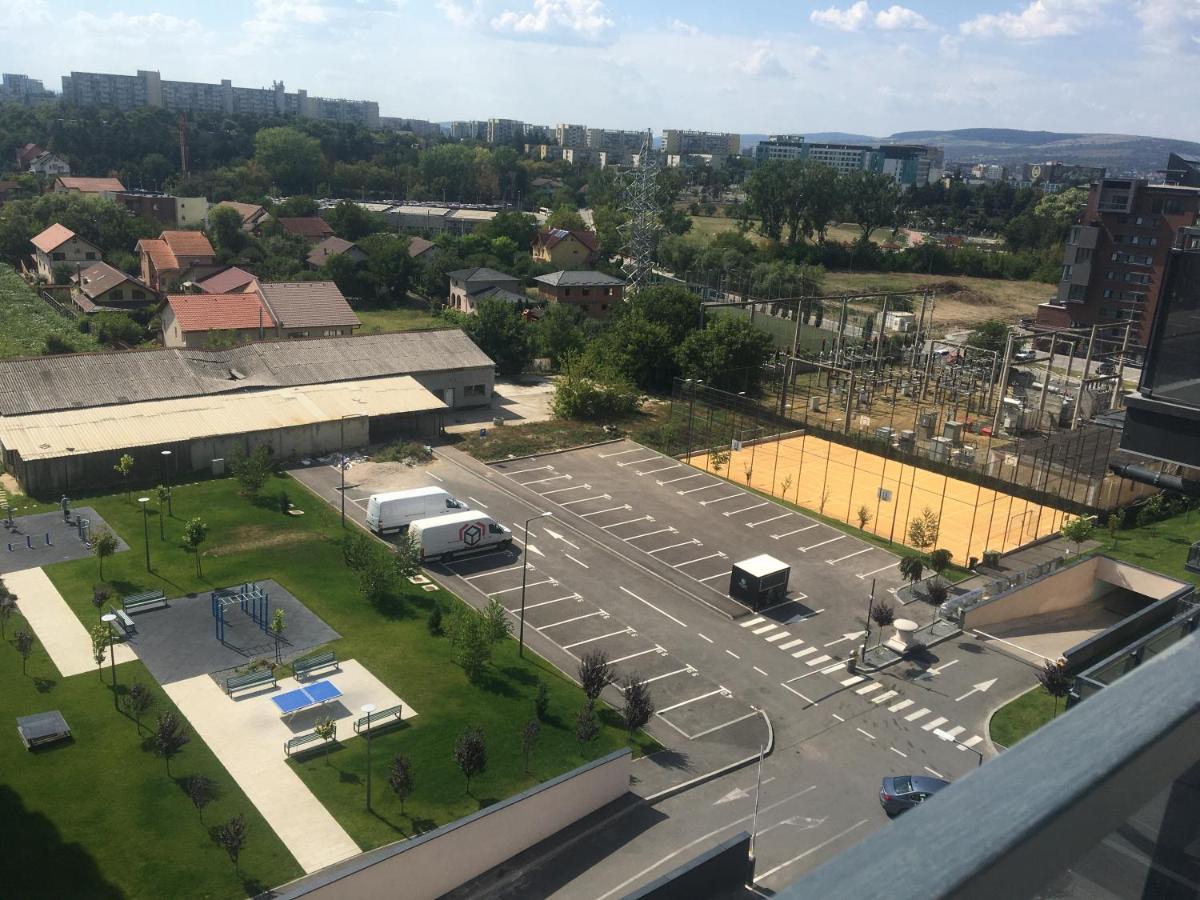 Apartmán Apartamentul 116 Kluž Exteriér fotografie