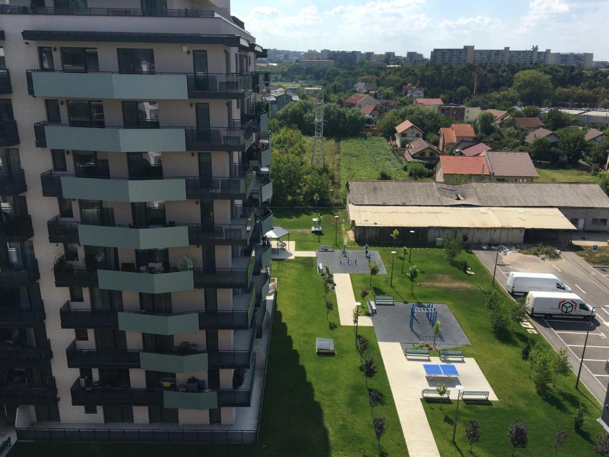 Apartmán Apartamentul 116 Kluž Exteriér fotografie