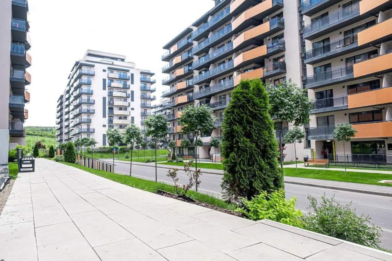 Apartmán Apartamentul 116 Kluž Exteriér fotografie