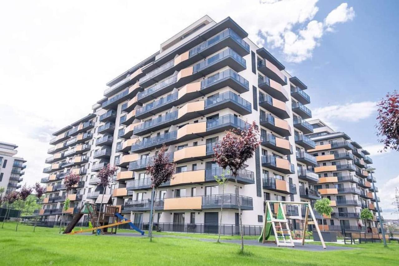 Apartmán Apartamentul 116 Kluž Exteriér fotografie