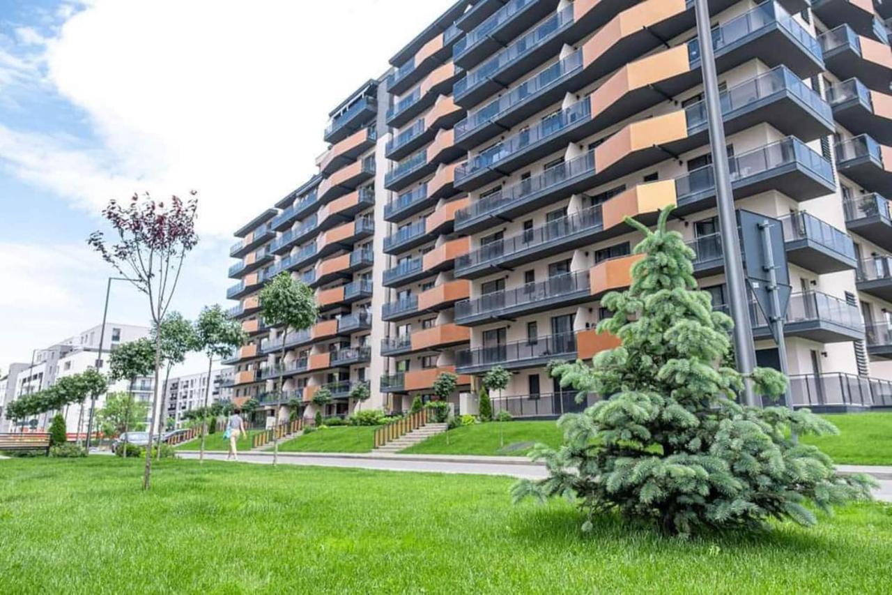 Apartmán Apartamentul 116 Kluž Exteriér fotografie